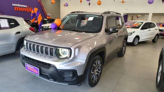 JEEP RENEGADE 1.3 T270 TURBO FLEX LONGITUDE AT6